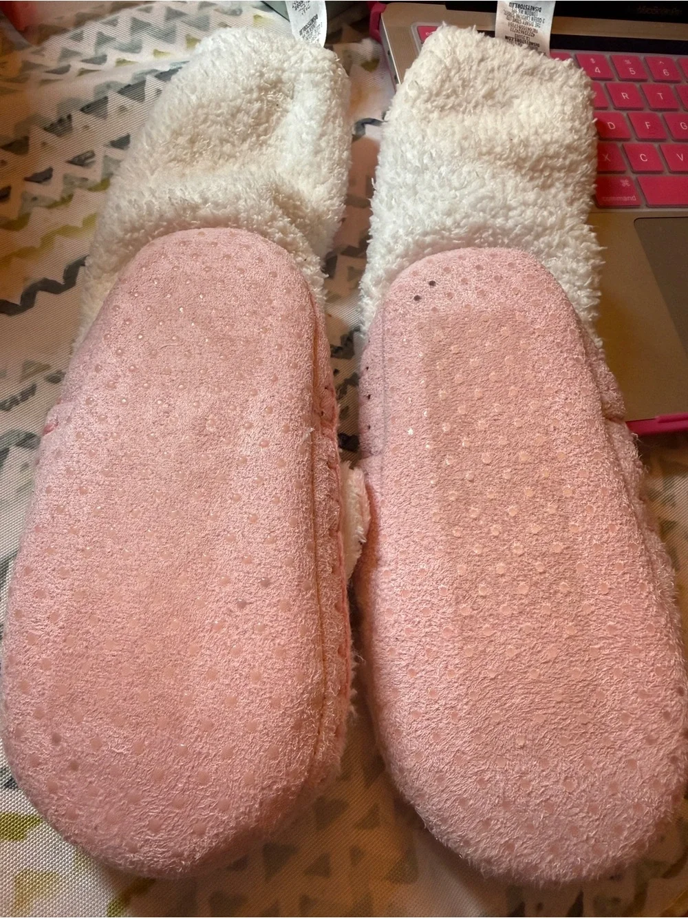 Disney store Aristo cats Marie Slippers/socks Size 9/10